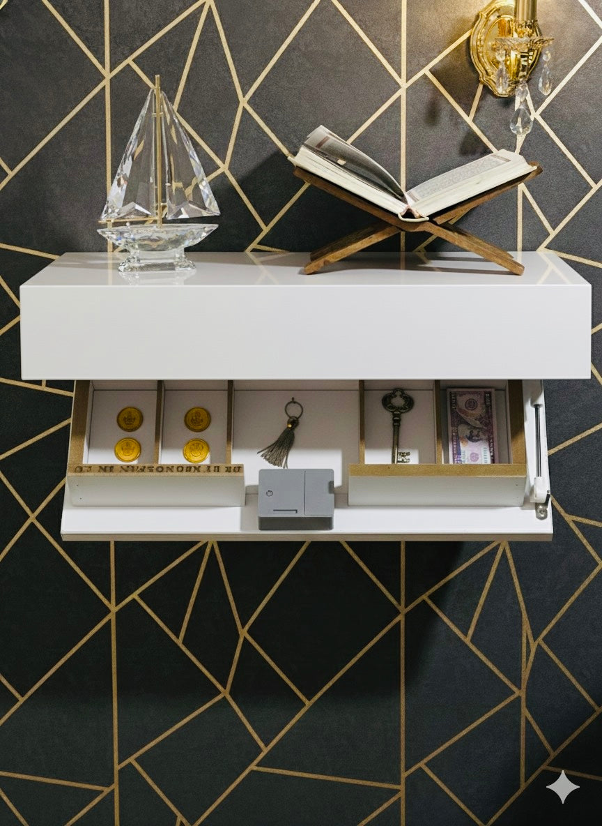 رف القفل الخفي ⭐⭐⭐⭐🔐