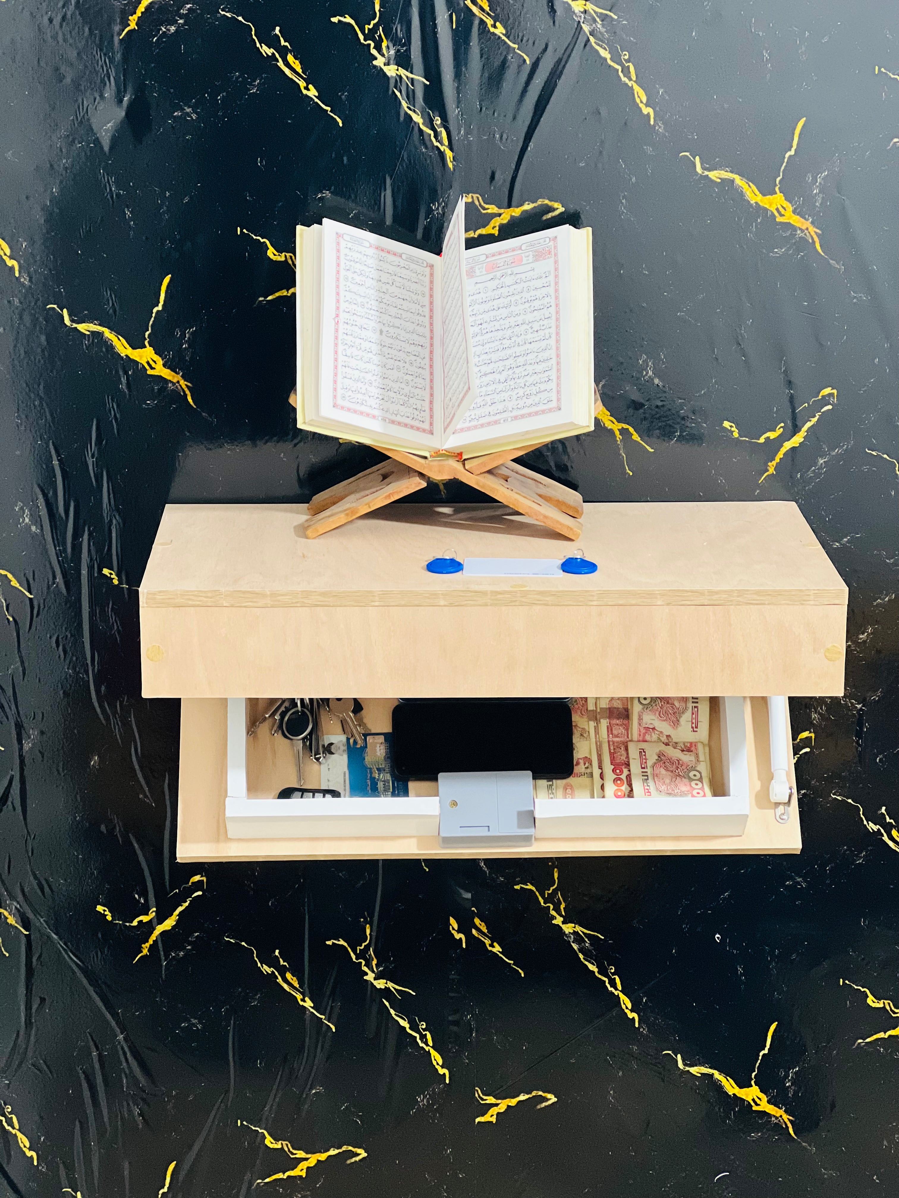 ⭐⭐⭐⭐رف القفل الذكي