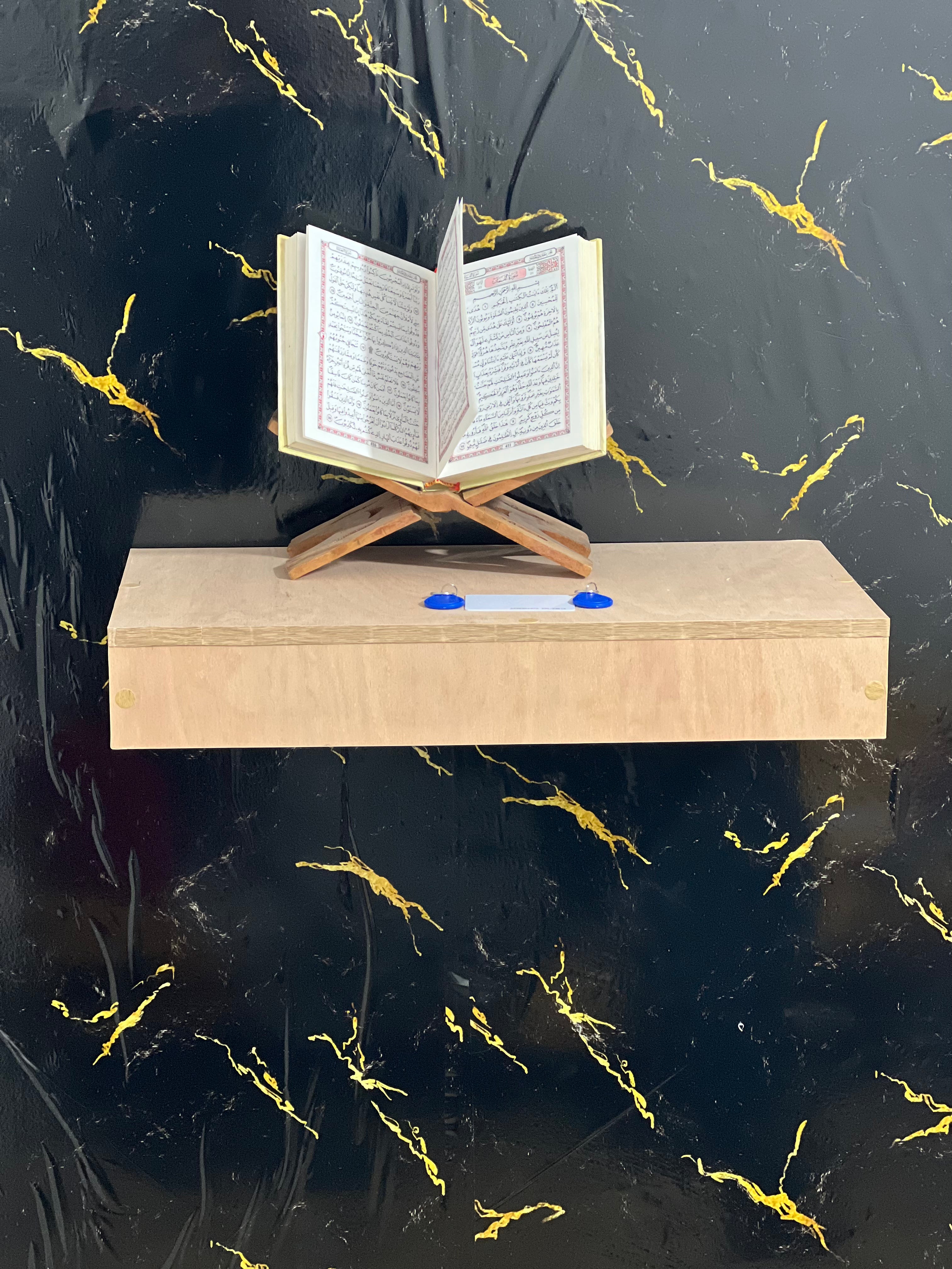 ⭐⭐⭐⭐رف القفل الذكي