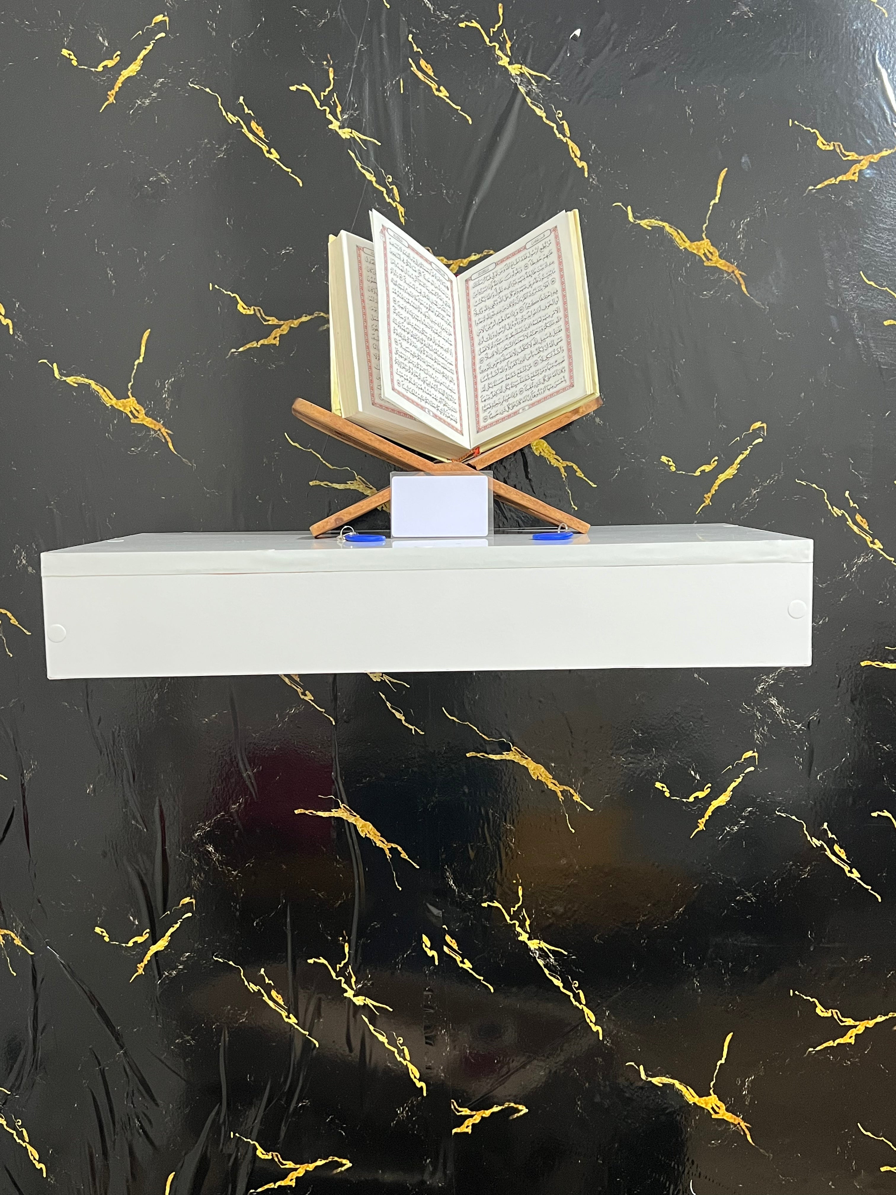 ⭐⭐⭐⭐رف القفل الذكي