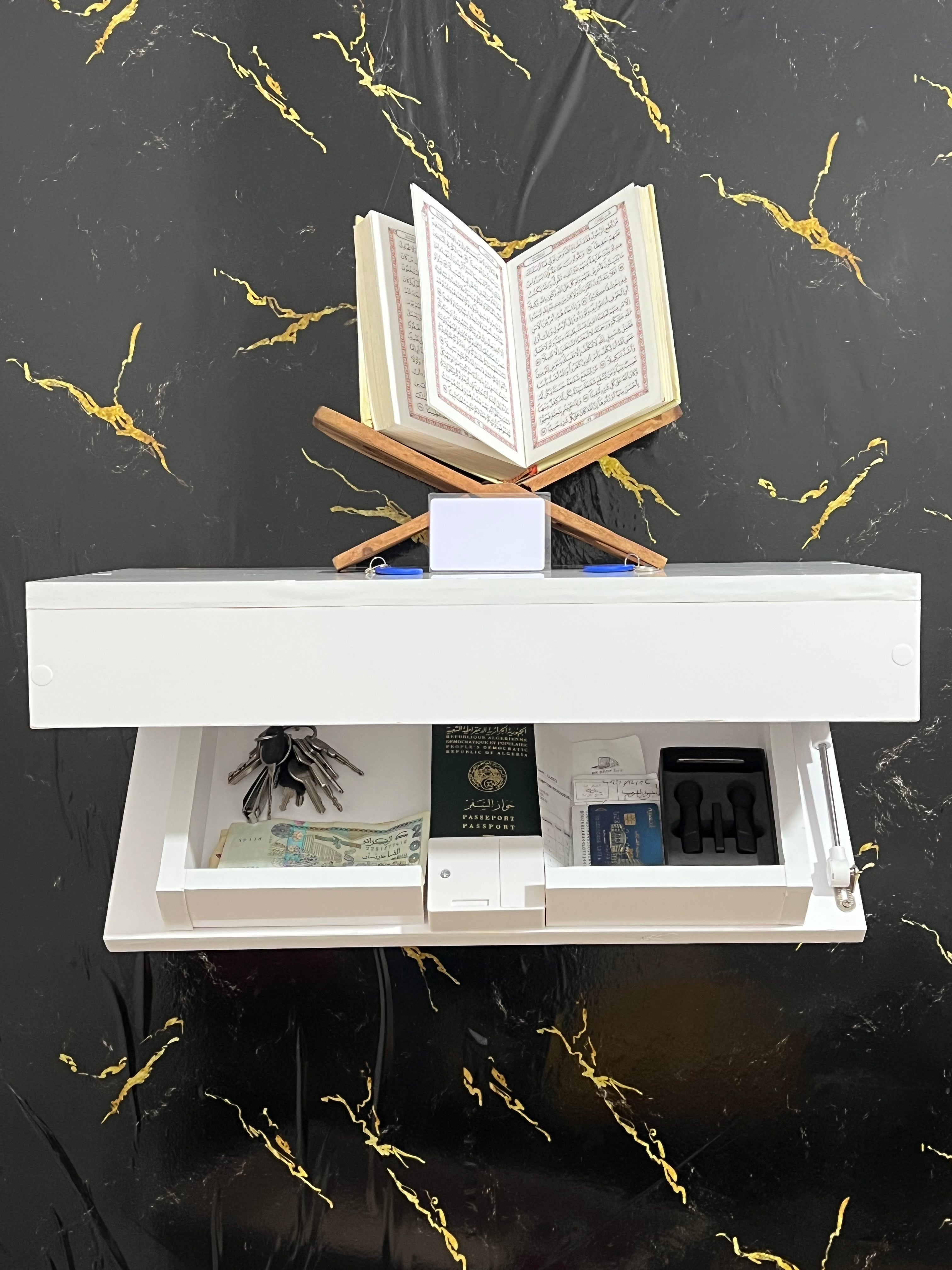 ⭐⭐⭐⭐رف القفل الذكي